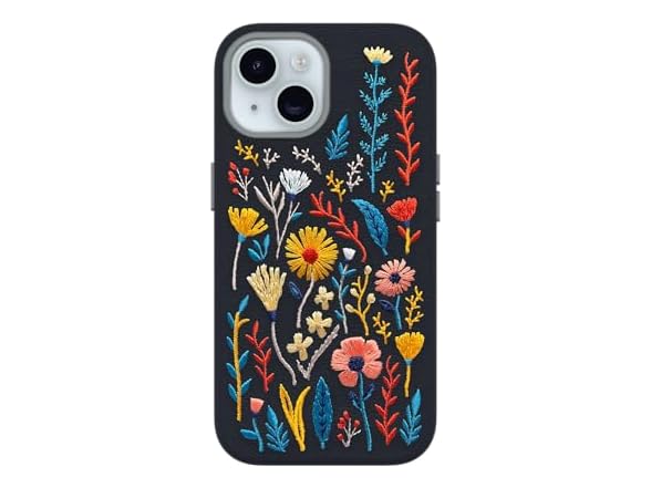 OtterBox iPhone 15 Symmetry Series Cactus Leather