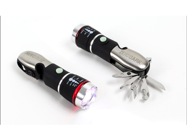 $12.99, Was $39.99, 67% Off! ZeroDark 5pc Tactical Stainless Steel Multi Tool Flashlight dealfomo