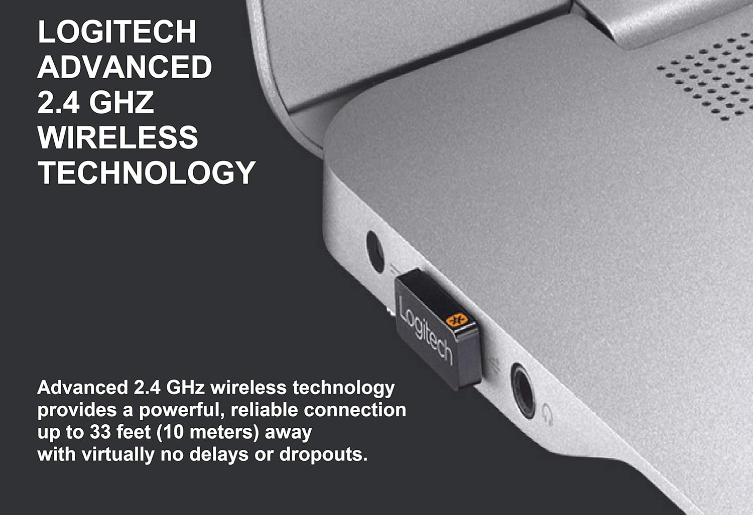 Logitech USB Unifying Receiver (2-Pack) - Gallery 7