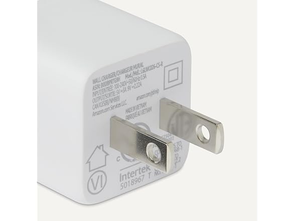 Amazon Basics 20W Fast Charging USB-C Nano GaN Wall Charger - Gallery 3