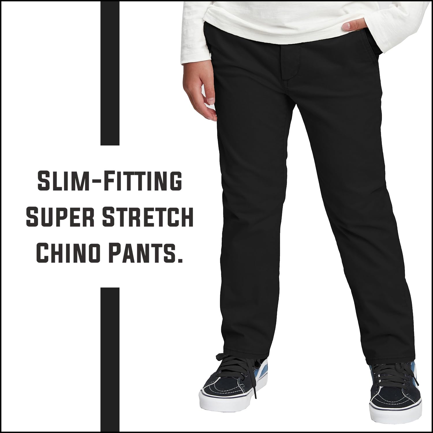 Children & Boys Classic Chino Pants - Gallery 14