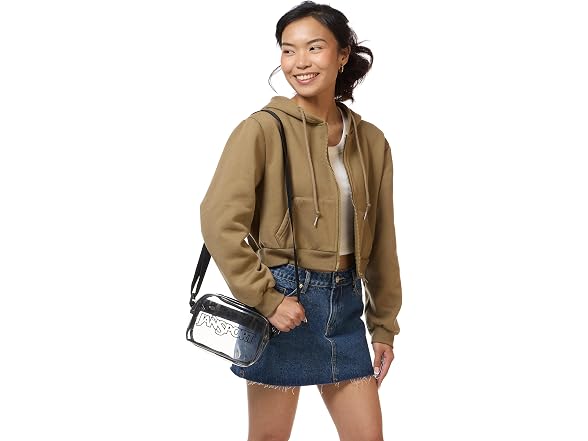 JanSport Clear Crossbody