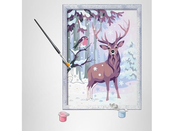 Ravensburger CreArt Festive Friends Paint by Numbers