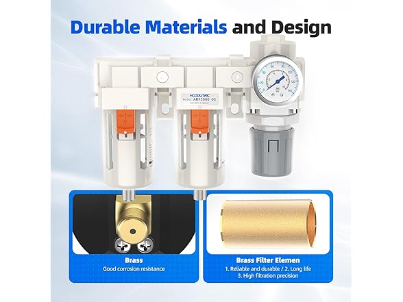 Air Pressure Regulator 3/8" NPT