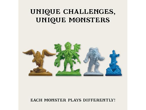 Ravensburger Horrified Games - World of Monsters