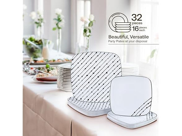 Dining Collection Party Plastic Plates