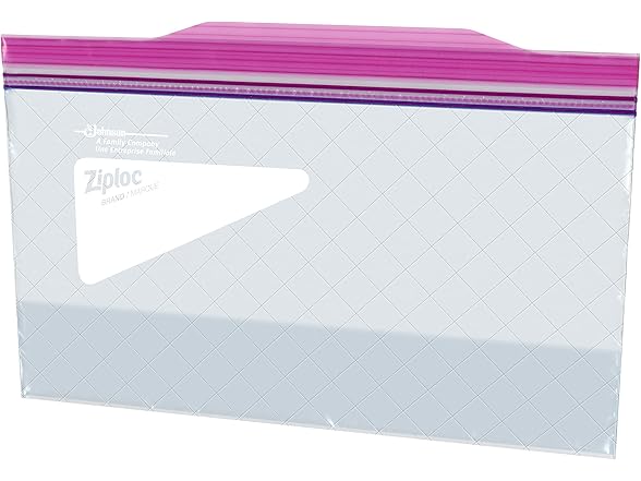 Ziploc Marinade Bags 24ct (3pk)