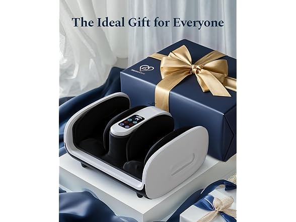 Foot Massager with Heat & Ice Therapy