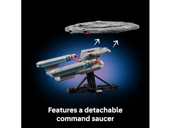 LEGO 10356 Icons Star Trek: U.S.S. Enterprise NCC-1701-D - Gallery 4