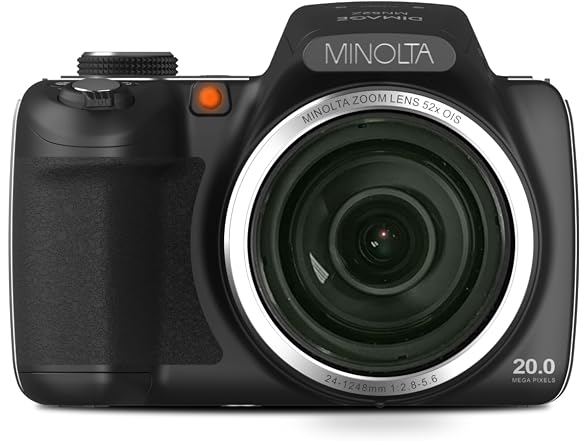 Minolta MN52Z 20MP 4K 52x Zoom Camera