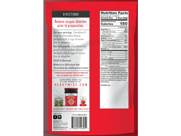ReadyWise Chocolate Royale Shake 6 Count