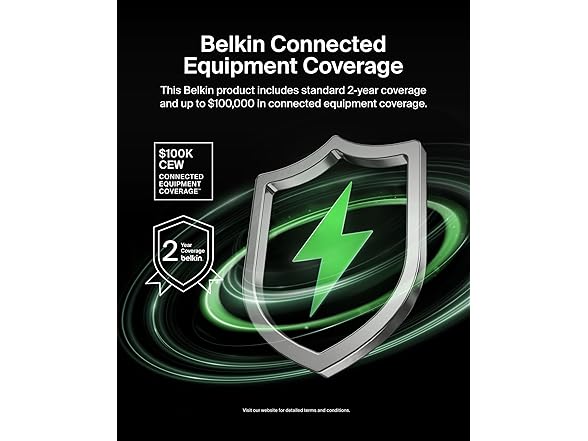 Belkin 8-Outlet Surge Protector