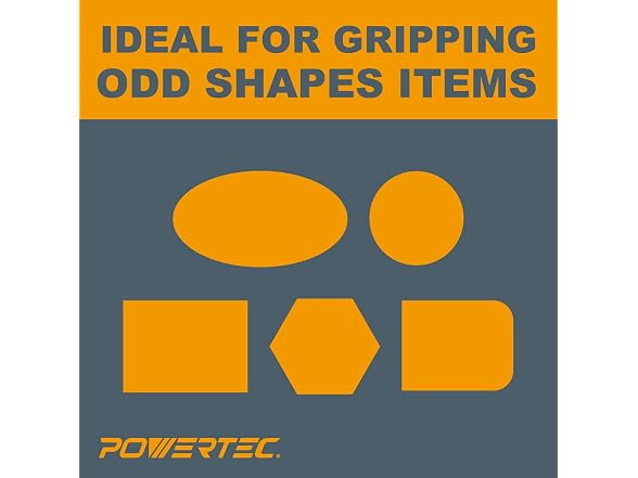 POWERTEC Strap Clamps for Woodworking