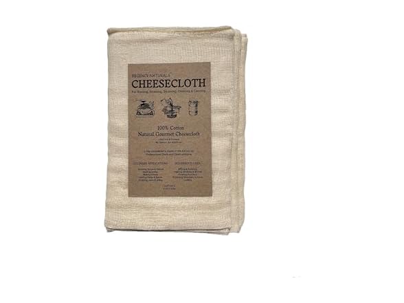 Regency Wraps 100% Cotton Cheesecloth 3PK