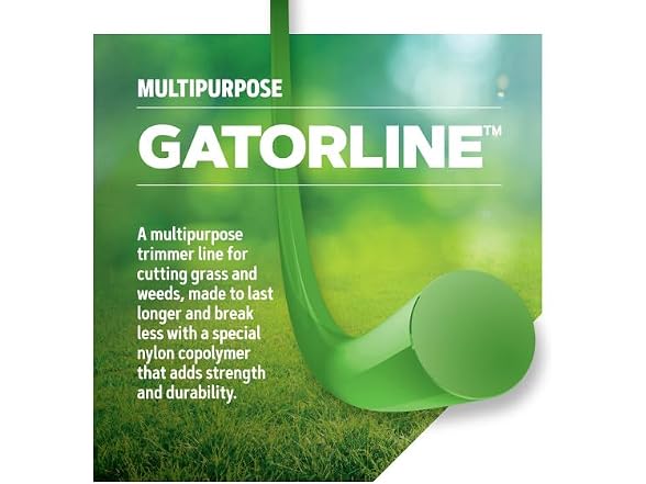Gatorline Trimmer/Weed Wacker Line