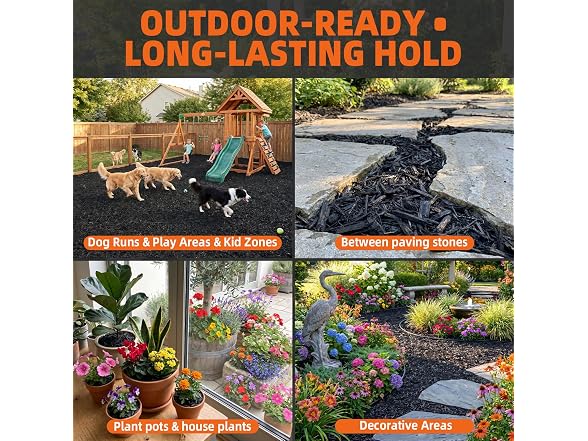 Mulch Binder -1 Gallon Ready to Use Rock Glue