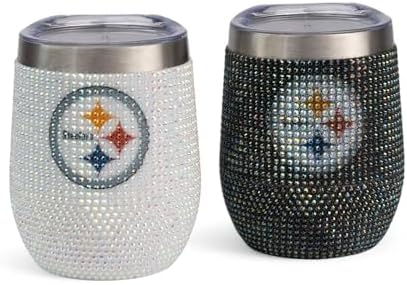 Memory Company NFL Stainless Steel Stemless Tumbler Set