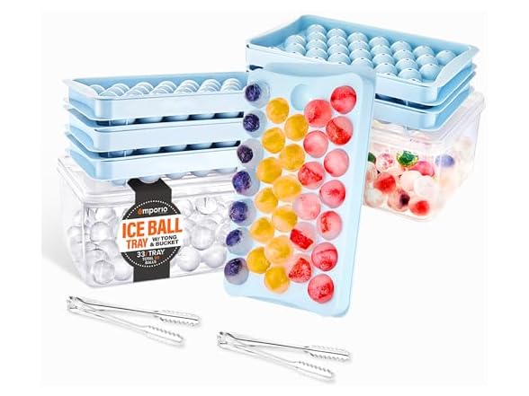 Emporio Kitchen Round Ice Cube Tray