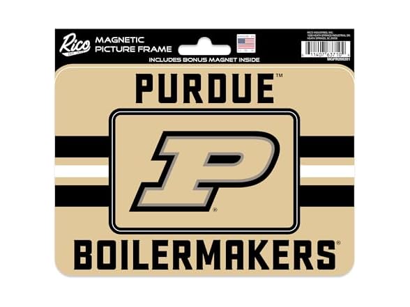 BOILERMAKERS Stripes Magnetic Frame Set