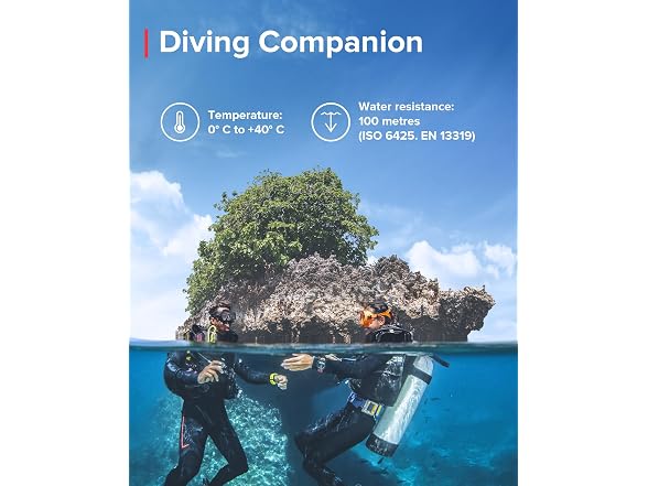 Suunto D5 Black Dive Computer Medium