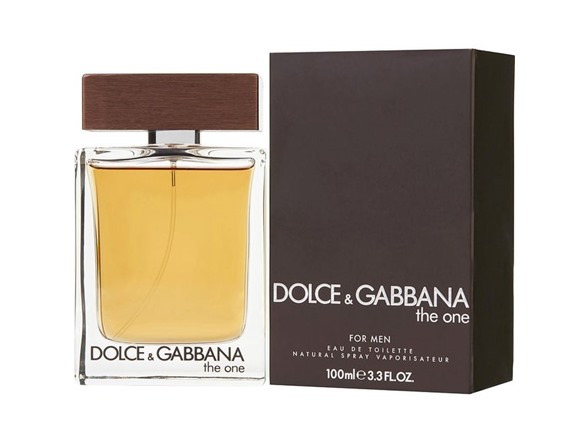 The One Men/D&G EDT Spray 3.3 Oz (100 ML) (M)