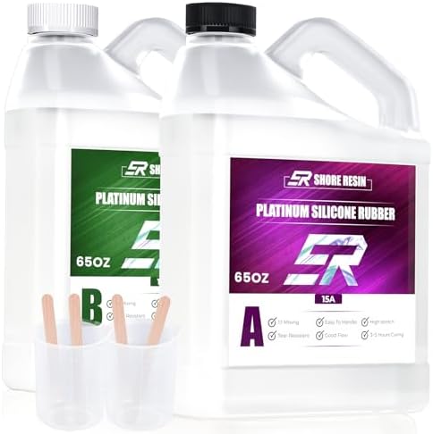 SHORE RESIN BC1956925100007 Silicone mold making kit