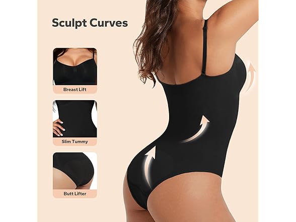 ShaperSwan Shapewear, Bodysuit for Women