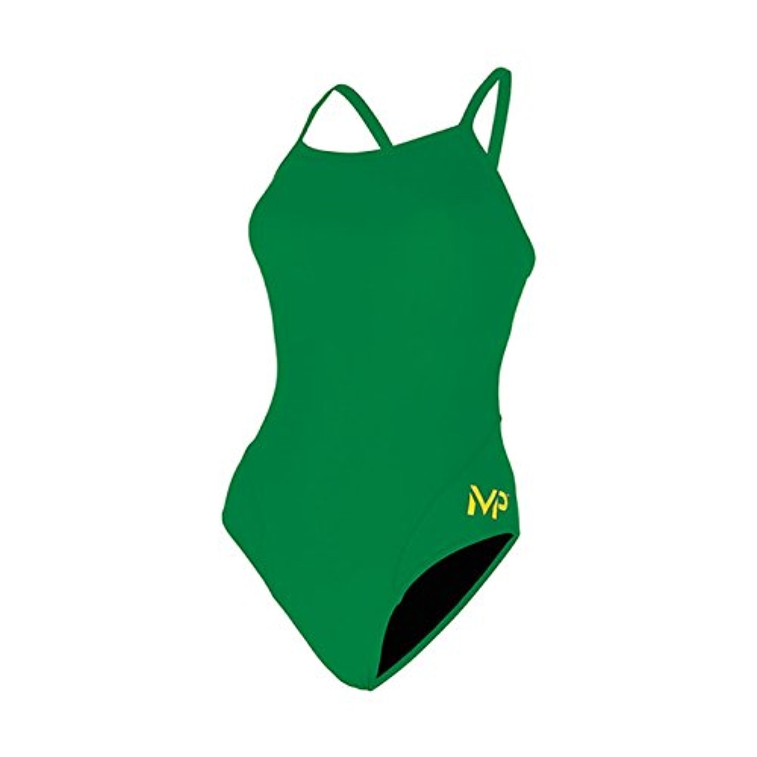 Michael Phelps Solid Mid Back Swimsuit - Gallery 7