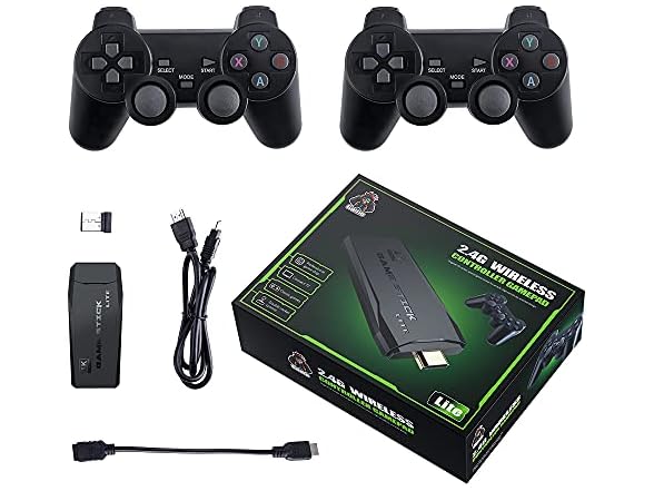 Retro Gaming Console M8 64G Wireless