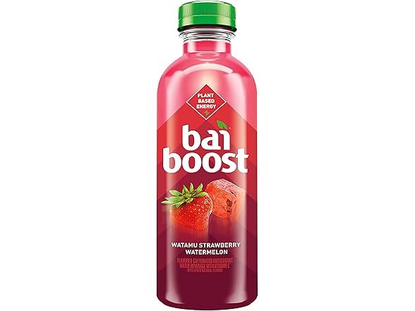 Bai Boost Watamu Strawberry Watermelon