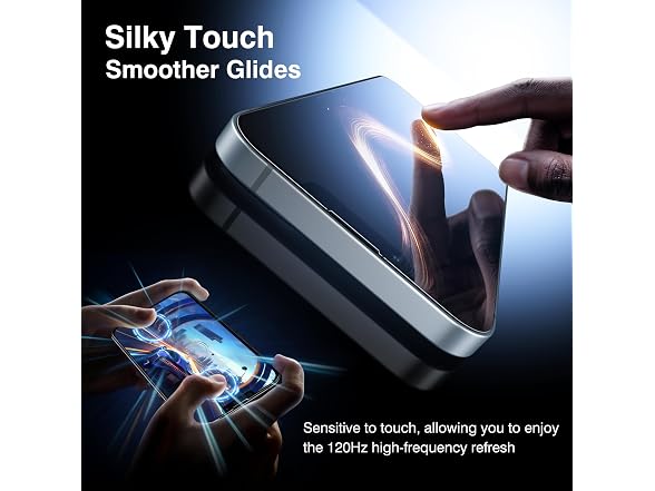 EZ-GLAZ 4 Pack Screen Protector for iPhone 14 6.1"