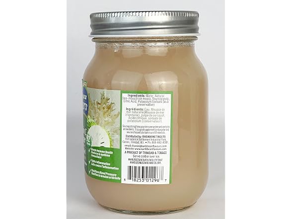 Karibbean | Flavours Sea Moss Gel 16Oz