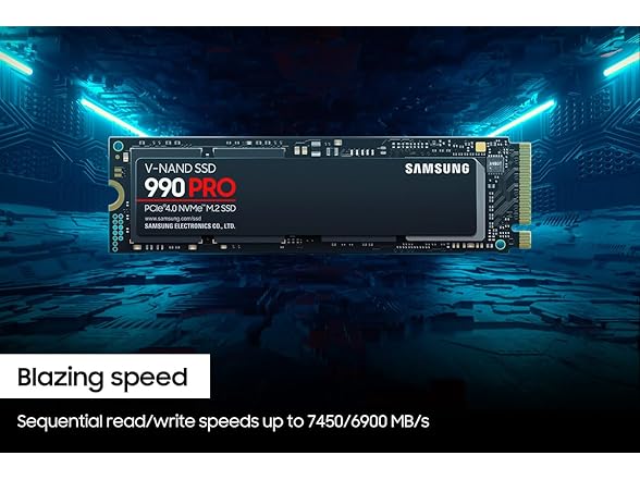 (NEW) Samsung 990 PRO SSD 4TB PCIe 4.0 M.2 2280
