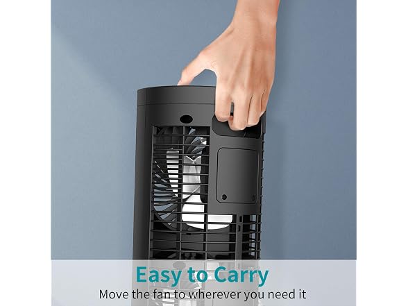 Dr. Prepare Personal Tower Fan Oscillating Fan