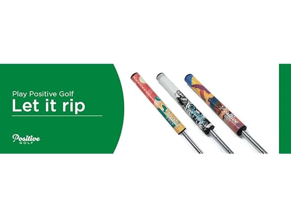 Positive Golf, Yosemite Putter Grip. 3.0