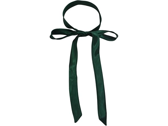 SYAYA Womens Bow Tie, Ribbon Self Tie