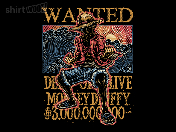 Wanted in the High Seas