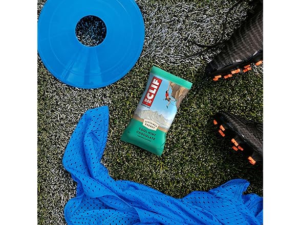 10PK CLIF BAR Energy Protein Bars Cool Mint Chocolate