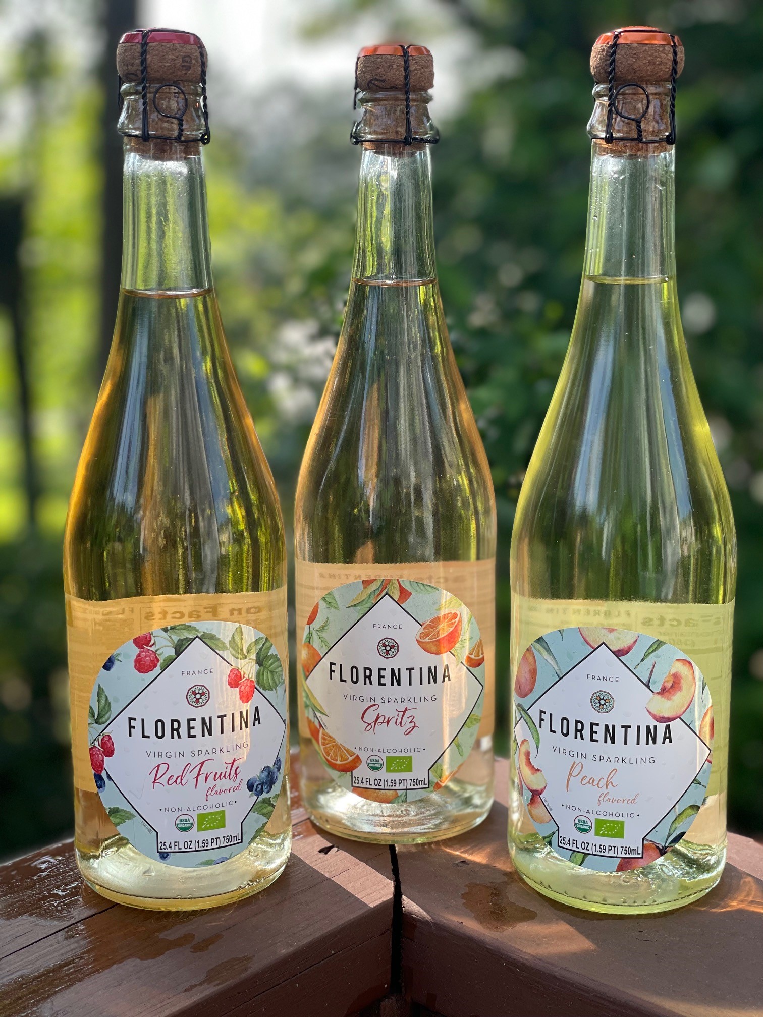 4 Pk Florentina Organic Non-Alcoholic Spritz + Bellini - Gallery 18