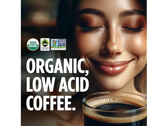 VitaCup Perfect Low Acid Coffee Ground