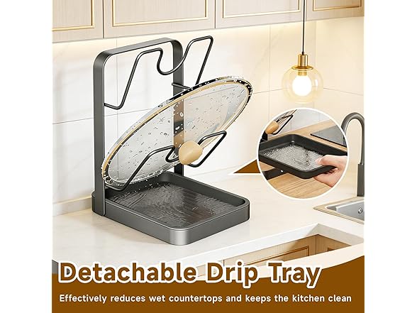 Pot Lid Storage Rack