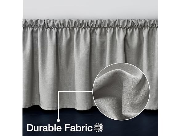 Casual Living Ruffled Wrap-Around Bed Skirt