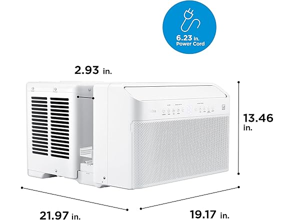 Midea MAW12V1QWT U-Shaped Window AC