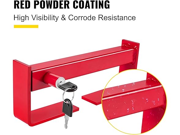 VEVOR Cargo Container Lock 9.84"-17.32"
