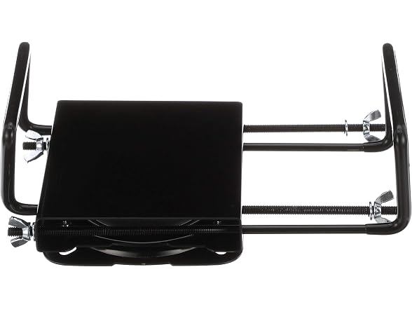 Attwood Seat Mount, Clamp-On with Swivel