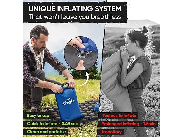 Ultralight Inflatable Sleeping Pad