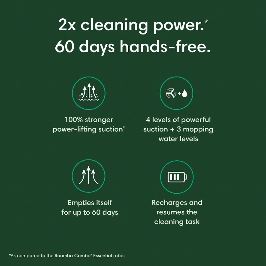 (NEW!) iRobot® Roomba Combo® 2 VacMop - Gallery 16