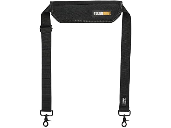 ToughBuilt TB-55-B Shoulder Strap - Header Card - Box - En