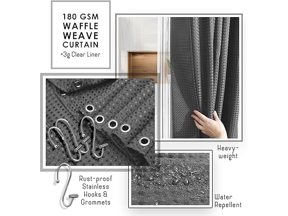 Clara Clark Bathroom Accessories Set 27Pc
