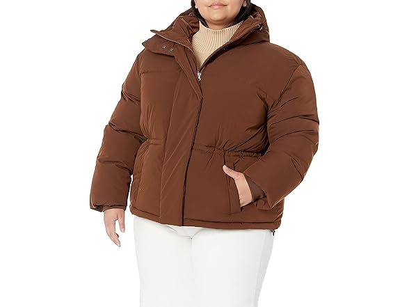 Amazon Essentials Womens Puffer Jacket